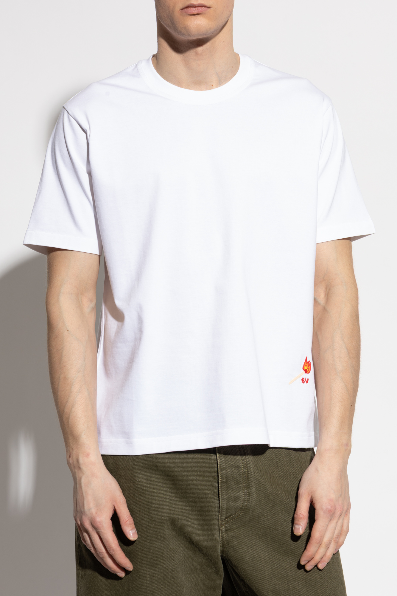 Tシャツ・カットソー BOTTEGA VENETA T-shirt with embroidery Bottega Veneta T-shirt with embroidery | Men's Clothing | Vitkac